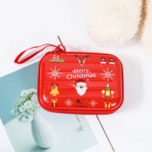 Load image into Gallery viewer, Christmas Cartoon Coin Purse Creative Square Storage Box Key Case, Type 2, Type 1, Type 3, Type 4, Type 5, Type 6