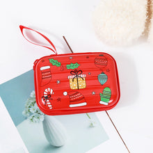 Load image into Gallery viewer, Christmas Cartoon Coin Purse Creative Square Storage Box Key Case, Type 2, Type 1, Type 3, Type 4, Type 5, Type 6
