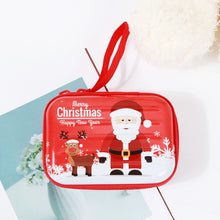 Load image into Gallery viewer, Christmas Cartoon Coin Purse Creative Square Storage Box Key Case, Type 2, Type 1, Type 3, Type 4, Type 5, Type 6