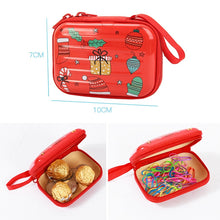 Load image into Gallery viewer, Christmas Cartoon Coin Purse Creative Square Storage Box Key Case, Type 2, Type 1, Type 3, Type 4, Type 5, Type 6