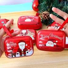 Load image into Gallery viewer, Christmas Cartoon Coin Purse Creative Square Storage Box Key Case, Type 2, Type 1, Type 3, Type 4, Type 5, Type 6