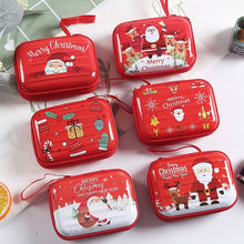 Load image into Gallery viewer, Christmas Cartoon Coin Purse Creative Square Storage Box Key Case, Type 2, Type 1, Type 3, Type 4, Type 5, Type 6