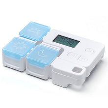 Load image into Gallery viewer, Portable Intelligent Plastic Storage Box Electronic Timing Reminder Medicine Boxes