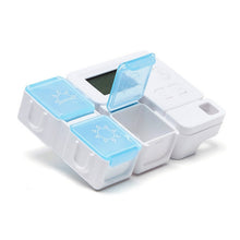Load image into Gallery viewer, Portable Intelligent Plastic Storage Box Electronic Timing Reminder Medicine Boxes