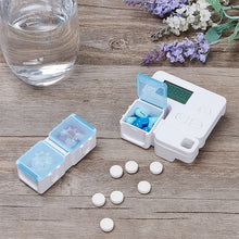 Load image into Gallery viewer, Portable Intelligent Plastic Storage Box Electronic Timing Reminder Medicine Boxes