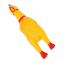 Load image into Gallery viewer, Funny Pet Supplies Rubber Screaming Chicken Cat Dog Vocal Pet Toy