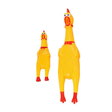 Load image into Gallery viewer, Funny Pet Supplies Rubber Screaming Chicken Cat Dog Vocal Pet Toy