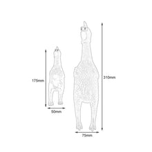 Load image into Gallery viewer, Funny Pet Supplies Rubber Screaming Chicken Cat Dog Vocal Pet Toy