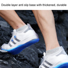 Load image into Gallery viewer, Low Toe Shoe Covers Men And Women Non-Slip Thick Bottom Flip Buckle Waterproof Rain Boots, Size:, 36/37, 38/39, 40/41, 42/43, 44/45