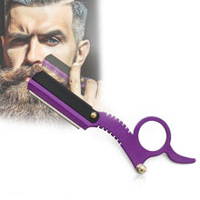Load image into Gallery viewer, Stainless Steel Vintage Razor Thumb Razor