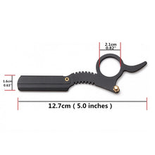 Load image into Gallery viewer, Stainless Steel Vintage Razor Thumb Razor