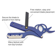 Load image into Gallery viewer, Stainless Steel Vintage Razor Thumb Razor