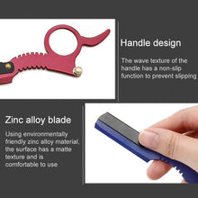 Load image into Gallery viewer, Stainless Steel Vintage Razor Thumb Razor