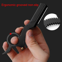 Load image into Gallery viewer, Stainless Steel Vintage Razor Thumb Razor