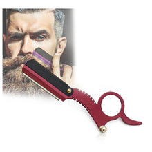 Load image into Gallery viewer, Stainless Steel Vintage Razor Thumb Razor