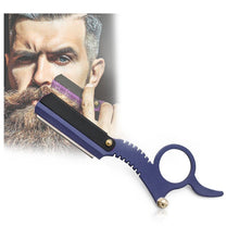 Load image into Gallery viewer, Stainless Steel Vintage Razor Thumb Razor