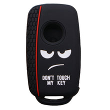 Load image into Gallery viewer, Do not Touch My Key Style Silicone Car Key Cover for Volkswagen Jetta Polo Passat Skoda Tiguan Golf, For Volkswagen Jetta Polo Passat Skoda Tiguan Golf