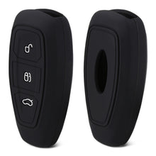 Load image into Gallery viewer, Silicone Car Key Cover for Ford Kuga Focus 3 4 Ecosport Fiesta, For Ford Kuga Focus