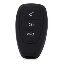 Load image into Gallery viewer, Silicone Car Key Cover for Ford Kuga Focus 3 4 Ecosport Fiesta, For Ford Kuga Focus
