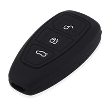 Load image into Gallery viewer, Silicone Car Key Cover for Ford Kuga Focus 3 4 Ecosport Fiesta, For Ford Kuga Focus