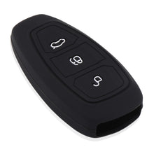 Load image into Gallery viewer, Silicone Car Key Cover for Ford Kuga Focus 3 4 Ecosport Fiesta, For Ford Kuga Focus