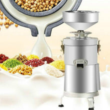 Load image into Gallery viewer, Household Stainless Steel Refiner Large Capacity  Slurry Separation Fresh Grinding Soymilk Tofu Machine, CN Plug, 100/1100W, 125/1500W, 130/1800W, 150/2200W