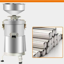 Load image into Gallery viewer, Household Stainless Steel Refiner Large Capacity  Slurry Separation Fresh Grinding Soymilk Tofu Machine, CN Plug, 100/1100W, 125/1500W, 130/1800W, 150/2200W