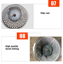 Load image into Gallery viewer, Household Stainless Steel Refiner Large Capacity  Slurry Separation Fresh Grinding Soymilk Tofu Machine, CN Plug, 100/1100W, 125/1500W, 130/1800W, 150/2200W