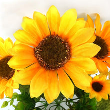 Load image into Gallery viewer, 2 PCS Creative Elegant Artificial Bouquet Sunflower Wedding Party Decoration, Sunflower