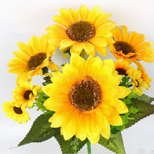 Load image into Gallery viewer, 2 PCS Creative Elegant Artificial Bouquet Sunflower Wedding Party Decoration, Sunflower