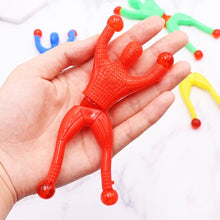Load image into Gallery viewer, 20 PCS Sticky Climbing Wall Superman Climber Toy,  Random Color Delivery