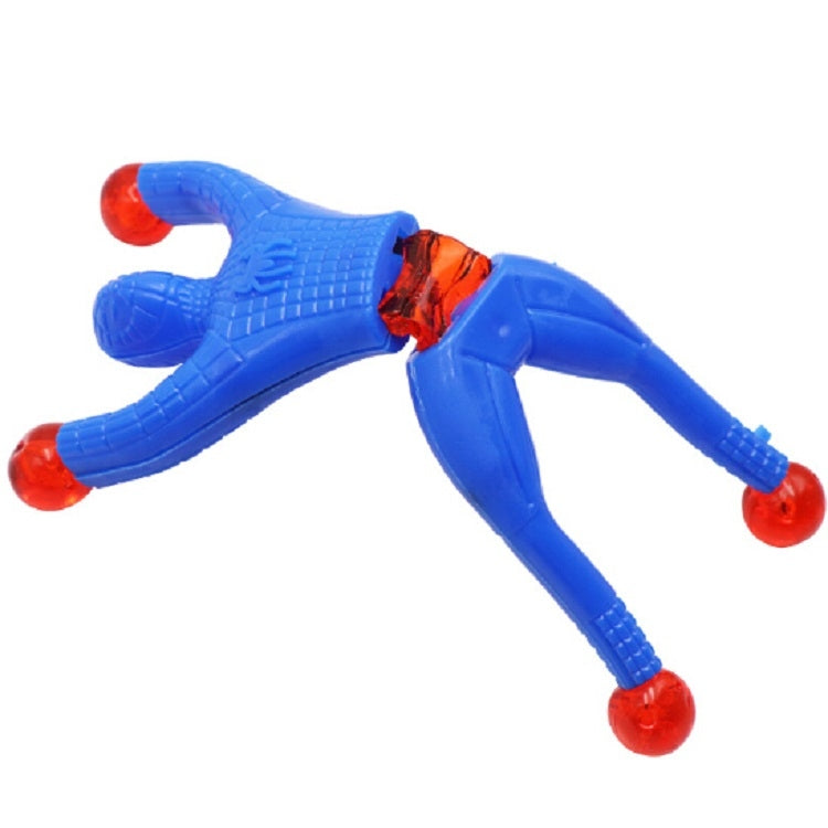 20 PCS Sticky Climbing Wall Superman Climber Toy,  Random Color Delivery