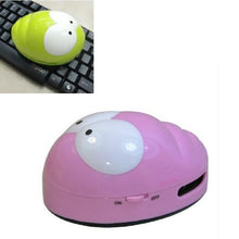 Load image into Gallery viewer, Portable Cute Mini Beetle Desktop Keyboard Cleaner