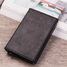 Load image into Gallery viewer, Magnetic RFID Bag Multifunctional Aluminum Automatic Pop-up Credit Card Package