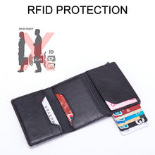 Load image into Gallery viewer, Magnetic RFID Bag Multifunctional Aluminum Automatic Pop-up Credit Card Package