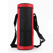 Load image into Gallery viewer, Insulation Pot Cup Set Hot Water Bottle Protective Cover Outdoor Picnic Travel Slung Fresh-keeping Cup Bag, 1.1 - 2L