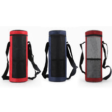 Load image into Gallery viewer, Insulation Pot Cup Set Hot Water Bottle Protective Cover Outdoor Picnic Travel Slung Fresh-keeping Cup Bag, 1.1 - 2L