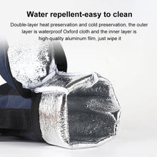 Load image into Gallery viewer, Insulation Pot Cup Set Hot Water Bottle Protective Cover Outdoor Picnic Travel Slung Fresh-keeping Cup Bag, 1.1 - 2L