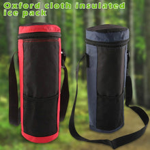 Load image into Gallery viewer, Insulation Pot Cup Set Hot Water Bottle Protective Cover Outdoor Picnic Travel Slung Fresh-keeping Cup Bag, 1.1 - 2L