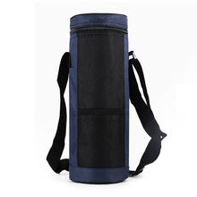 Load image into Gallery viewer, Insulation Pot Cup Set Hot Water Bottle Protective Cover Outdoor Picnic Travel Slung Fresh-keeping Cup Bag, 1.1 - 2L