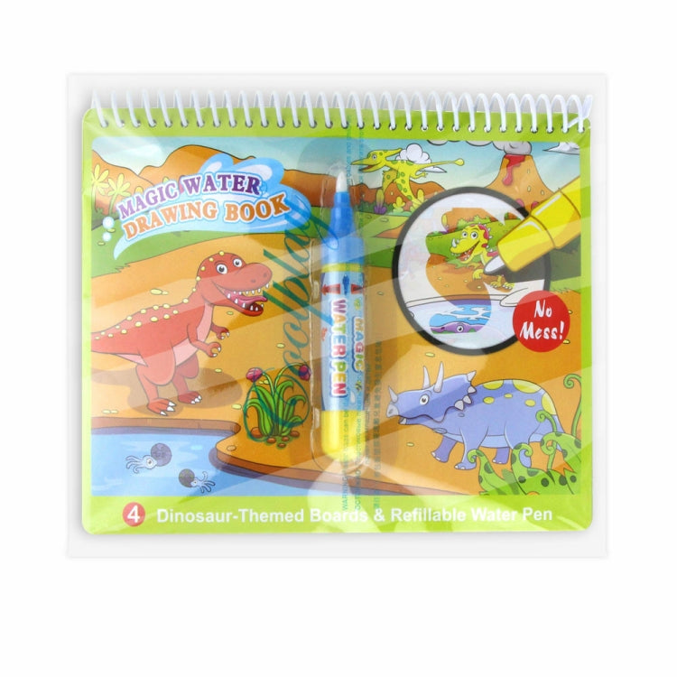 Water Drawing Book Coloring Book Doodle & Magic Pen Painting Drawing Board for Kids Toys Birthday Gift
