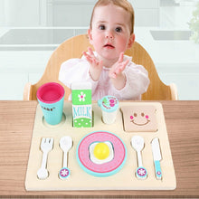 Load image into Gallery viewer, Children Wooden Cutting Fruits and Vegetables Educational Toys Kitchen Pretend Game Cooking Educational Toys