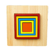 Load image into Gallery viewer, DIY Creative 3D Wooden Puzzle Geometry Shape Puzzle Children Educational Toys