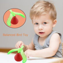 Load image into Gallery viewer, 10 PCS Kids Funny Toy Plastic Mini DIY Magic Balancing Bird Children Gift, Random Color Delivery