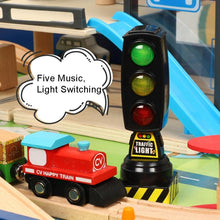 Load image into Gallery viewer, Electric Light and Music Can Switch Children Traffic Lights Traffic Lights Toy Model