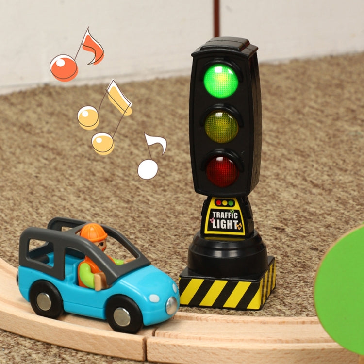 Electric Light and Music Can Switch Children Traffic Lights Traffic Lights Toy Model