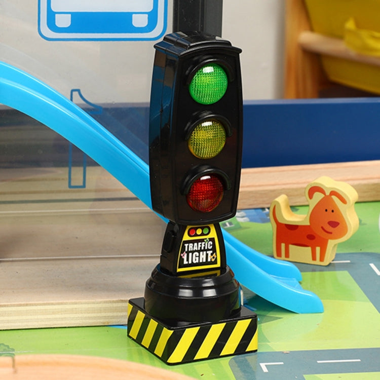 Electric Light and Music Can Switch Children Traffic Lights Traffic Lights Toy Model
