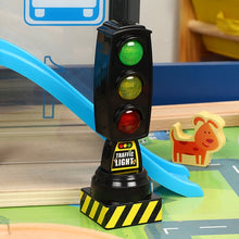 Load image into Gallery viewer, Electric Light and Music Can Switch Children Traffic Lights Traffic Lights Toy Model