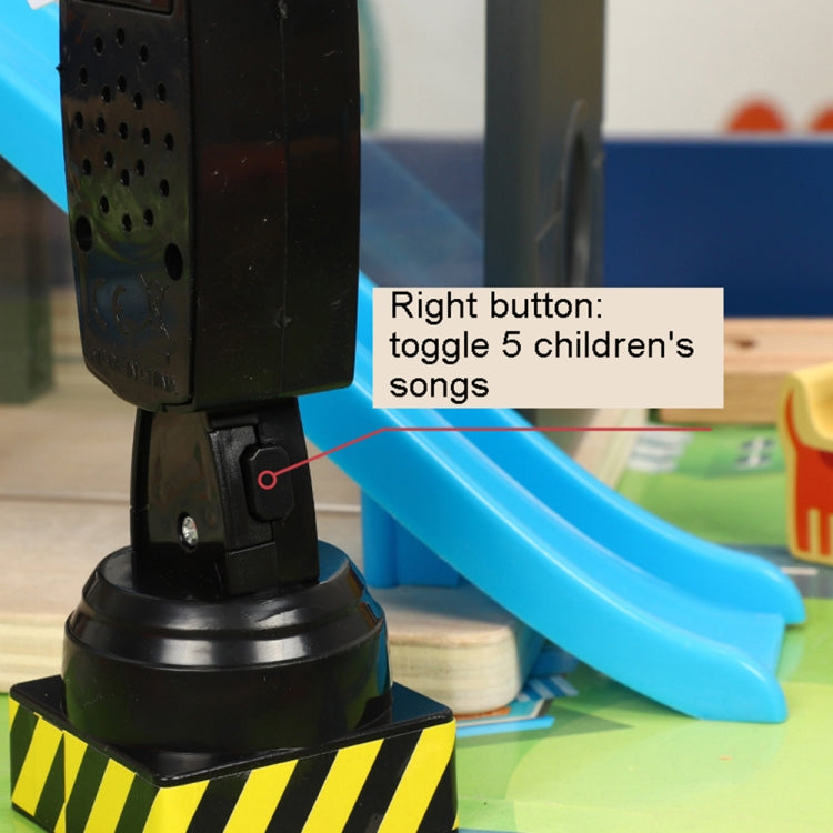 Electric Light and Music Can Switch Children Traffic Lights Traffic Lights Toy Model