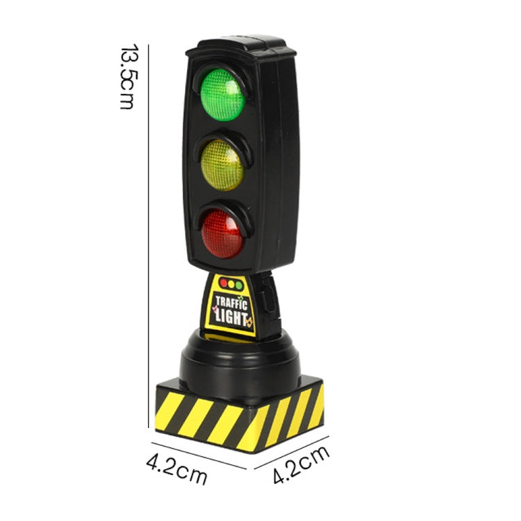 Electric Light and Music Can Switch Children Traffic Lights Traffic Lights Toy Model